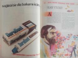 Erkekçe Aylık Aktüalite Sinema Tiyatro Müzik ve Magazin Dergisi - Şubat 1985 - Arzu Ece - Bedri Baykam'ın Objektifinden: Lisa - Nazlı ile Neşe - Sahne - Restoranlar - Turgut Özal, Erdal İnönü, Halil Tunç - Truva Nasıl Yağma Edildi? - Ayşe'den Ne İstediler? - Moskova'da İki Avrupa Güzeli - Alsancak'ta Kan İzleri - Kan Yüzüğü - Aziz Nesin - ''Jimnastik''le Düzeltilmeyecek Kusur Yok - Arzu Ece  - Bedri Baykam'ın Objektifinden Lisa - Test - Beyaz Düşmana Ölüm - Pancho Villa -- Poker Gecesi - Martialis'ten Hicviyeler - Aerobik - Düşünelim, Eğlenelim - Yılın Güzeli Armağanları - Neşeli Fıkralar - Erkekçe Tavsiyeler - Ayın Takvimi: Laura Gemser - Lisa Posteri fotoğraf ve haberi - Ayın Takvimi Eki Mevcuttur - Posterli Tam Takım Dergi