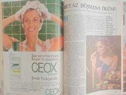 Erkekçe Aylık Aktüalite Sinema Tiyatro Müzik ve Magazin Dergisi - Şubat 1985 - Arzu Ece - Bedri Baykam'ın Objektifinden: Lisa - Nazlı ile Neşe - Sahne - Restoranlar - Turgut Özal, Erdal İnönü, Halil Tunç - Truva Nasıl Yağma Edildi? - Ayşe'den Ne İstediler? - Moskova'da İki Avrupa Güzeli - Alsancak'ta Kan İzleri - Kan Yüzüğü - Aziz Nesin - ''Jimnastik''le Düzeltilmeyecek Kusur Yok - Arzu Ece  - Bedri Baykam'ın Objektifinden Lisa - Test - Beyaz Düşmana Ölüm - Pancho Villa -- Poker Gecesi - Martialis'ten Hicviyeler - Aerobik - Düşünelim, Eğlenelim - Yılın Güzeli Armağanları - Neşeli Fıkralar - Erkekçe Tavsiyeler - Ayın Takvimi: Laura Gemser - Lisa Posteri fotoğraf ve haberi - Ayın Takvimi Eki Mevcuttur - Posterli Tam Takım Dergi