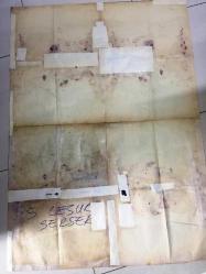 5 CESUR SERSERİ, ORİJİNAL SİNEMA ÇİZİM AFİŞİ - 5 figli di cane, 1969, FİLM AFİŞİ / POSTERİ - DEV BOY - ORİJİNAL - 140 X 100 cm EBADINDA - Original Turkish Big Size Movie Poster - Alfio Caltabiano, Ferdinando Baldi, Alfio Caltabiano, José Gutiérrez Maesso, George Eastman, Wayde Preston, Graziella Granata, Tano Cimarosa, Archie Savage, José Suárez, Nello Pazzafini, Antonella Murgia, Gianni Solaro (RESTORASYON YAPILMIŞ, DÖNEMİNE AİT FİLM AFİŞİ, ÇOK NADİR!)