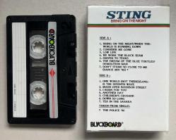Sting Bring On The Night Kaset (Dönem Blackboard Stüdyo Endonezya Baskı Kaset)