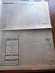 Ulus Gazetesi - 4 Ocak 1959 - Bütçe Komisyonunda Müessif Olaylar - Demokrat Parti Milletvekili CHP Ve İsmet İnönü'ye Karşı Çirkin Sözler Kullandı - İçişleri Bütçesi Görüşmeleri - İstanbul'da Cumhurbaşkanı Celal Bayar Başbakan Adnan Menderes Bakanlar Gizli Görüşme Yaptı - Merzifon'da Demokrat Partililer Karakolu Basmıştır - Aya Giden Füze Yarı Yolu Aştı - 1958 Yılı İhracatı Çok Düşük - CHP 14. Kurultayının Hazırlıkları Bitiriliyor - Çukurova'nın Kurtuluşunun 37. Yıldönümü - Sovyetlerin Fırlattıkları Füzeyi Amerika Heyecanla Takip Ediyor - Kuklalar Yazan Oktay Verel Yazı Dizisi - Salahattin Hakkı Esatoğlu - Doktor Rasim Yaşat'ın Çocuk Esirgeme Kurumuna Bağışı - Sanat Okulları Sınav Yönetmeliği Değişti - Küba'da Askeri Kurul Başkanı Albay Egenio Cantillo Tevkif Edildi - Beşiktaş Kasımpaşa'yı Dün Farklı Yendi - Kabak Kardeşler Mağazası - Hacettepe Dördüncü Takım Olarak Kaldı - Kulüp Vagon Pavyon - Karagümrük İstanbulspor'u Yendi