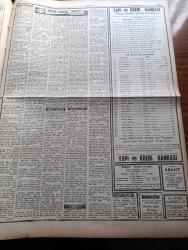 Ulus Gazetesi - 5 Ocak 1959 - İsmet İnönü Demokratik Rejimin Mimarıdır - Siyasal Bilgilerde Olaylı Geçen Toplantı - SEATO Sekreteri Pote Sarasin Geldi - Yunan Büyükelçisi Pesmazoğlu  Başbakan Adnan Menderes İle Uzun Görüşme Yaptı - Siyasal Bilgiler Fakültesi İle Harb Okulu Basketbol Maçında Büyük Kavga Çıktı - Fatin Rüştü Zorlu - Çukurova'nın 37. Kurtuluş Yıldönümü - Sovyet Roketi Güneş Çevresinde Dönmeğe Başladı - İngiltere Başbakanı Kruşçef'i Kutladı - Kuklalar Oktay Verel Yazı Dizisi - Bizde Ve Almanya'da İktidar Ve Muhalefet Münasebetleri- Hatay Ve Kültür Derneği Görev Bölümü Yaptı - Gözlenmesi Gereken Kadın Bayan Hertta Kuusinen - Ece Oval - Dikbaş Eğikbaş Karabaş Çizen Eflatun Nuri - Baykara Tutsak Çizgi Roman - Ankara'da Demirspor Şampiyon Oluyor - Otoyıldırım Yolspor'u Mağlup Etti - İstanbul'da Fenerbahçe Beykoz'u Tek Devrede Yendi - Gripin - Adalet De Beyoğluspor'u 2 1 Yendi - Orhan Şeref Apak - Turistik Göl Gazinosu