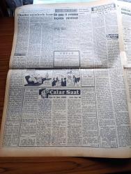 Ulus Gazetesi - 13 Nisan 1959 - Avrupa Konseyi Çalışmalarına Ve Son Konsey Seçimlerine Dair Kasım Gülek İzahat Verdi - Kıbrıs'ta Komünist Partisi Kuruldu - Üç Şehirde Milli Lig Maçları - Memleketin Dörtbir Bucağında Gerilik Hareketleri Belirmiştir - CHP Milletvekili Asım Eden'in Açıklaması - Cenevre Konferansı Toplanıyor - Sovyetlerin Atom Denemeleri İle İlgili Önemli Bildirisi - Refik Koraltan İyileşiyor - Çalar Saat Yazan Erle Stanley Gardner Yazı Dizisi - Otoriter Rejimlerde Basın Yazan Doğan Avcıoğlu - Hindistan Pakistan Hududunda Gerginlik - Pamukbank - Türk Yunan Birlikleri Müştereken Büyük Bir Manevra Hazırladılar - Argun Kupası Bisiklet Yarışı - Baykara Tutsak Çizgi Roman - Dalai Lama Hazinesini Kaçırabildi - Gençlerbirliği De Galatasaray'a Dün Boyun Eğmedi - Karagümrük Ve Adalet İzmir'de Yenildiler - Metin Oktay Milli Takımdan Çıkarıldı - Gazeteciler Maçında Ankara İstanbul'u Yendi - Fenerbahçe Ve Beşiktaş'ın Maçları Tehir Ediliyor