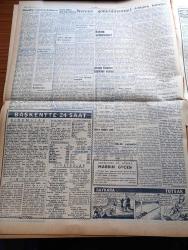 Ulus Gazetesi - 13 Nisan 1959 - Avrupa Konseyi Çalışmalarına Ve Son Konsey Seçimlerine Dair Kasım Gülek İzahat Verdi - Kıbrıs'ta Komünist Partisi Kuruldu - Üç Şehirde Milli Lig Maçları - Memleketin Dörtbir Bucağında Gerilik Hareketleri Belirmiştir - CHP Milletvekili Asım Eden'in Açıklaması - Cenevre Konferansı Toplanıyor - Sovyetlerin Atom Denemeleri İle İlgili Önemli Bildirisi - Refik Koraltan İyileşiyor - Çalar Saat Yazan Erle Stanley Gardner Yazı Dizisi - Otoriter Rejimlerde Basın Yazan Doğan Avcıoğlu - Hindistan Pakistan Hududunda Gerginlik - Pamukbank - Türk Yunan Birlikleri Müştereken Büyük Bir Manevra Hazırladılar - Argun Kupası Bisiklet Yarışı - Baykara Tutsak Çizgi Roman - Dalai Lama Hazinesini Kaçırabildi - Gençlerbirliği De Galatasaray'a Dün Boyun Eğmedi - Karagümrük Ve Adalet İzmir'de Yenildiler - Metin Oktay Milli Takımdan Çıkarıldı - Gazeteciler Maçında Ankara İstanbul'u Yendi - Fenerbahçe Ve Beşiktaş'ın Maçları Tehir Ediliyor