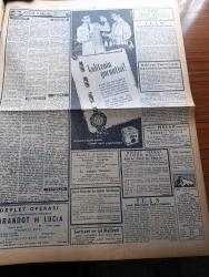 Ulus Gazetesi - 13 Nisan 1959 - Avrupa Konseyi Çalışmalarına Ve Son Konsey Seçimlerine Dair Kasım Gülek İzahat Verdi - Kıbrıs'ta Komünist Partisi Kuruldu - Üç Şehirde Milli Lig Maçları - Memleketin Dörtbir Bucağında Gerilik Hareketleri Belirmiştir - CHP Milletvekili Asım Eden'in Açıklaması - Cenevre Konferansı Toplanıyor - Sovyetlerin Atom Denemeleri İle İlgili Önemli Bildirisi - Refik Koraltan İyileşiyor - Çalar Saat Yazan Erle Stanley Gardner Yazı Dizisi - Otoriter Rejimlerde Basın Yazan Doğan Avcıoğlu - Hindistan Pakistan Hududunda Gerginlik - Pamukbank - Türk Yunan Birlikleri Müştereken Büyük Bir Manevra Hazırladılar - Argun Kupası Bisiklet Yarışı - Baykara Tutsak Çizgi Roman - Dalai Lama Hazinesini Kaçırabildi - Gençlerbirliği De Galatasaray'a Dün Boyun Eğmedi - Karagümrük Ve Adalet İzmir'de Yenildiler - Metin Oktay Milli Takımdan Çıkarıldı - Gazeteciler Maçında Ankara İstanbul'u Yendi - Fenerbahçe Ve Beşiktaş'ın Maçları Tehir Ediliyor