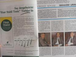 Erkekçe Aylık Aktüalite Sinema Tiyatro Müzik ve Magazin Dergisi - Haziran 1986 - Çiler Onur - İbrahim Ural - Erkekçe-Nikon Fotoğraf Yarışması  - Uğur Mumcu - Altan Günalp - İbrahim Hakkı Hazretler i -''Yaa Ablam Benim Hayatım Roman!'' - Viva Mundial! - Can Bartu - Ressam ve Modeli - Uyku Hastalığı - Coca Cola 100 Yaşında - Wendy Dinamit Gibi - İntihara Teşebbüs Ciddi Bir Hastalıktır - Kurt Kadın - Errol Fylnn - Gençlik Bahçesi - Bu Çocuğun İki Annesi Var - Kitaplar - Plaklar - Televizyon - Sinema Video - Yeni Ürünler - Neşeli Fıkralar - Düşünelim Eğlenelim - Bedri Baykam'ın Objektifinden Posteri fotoğraf ve haberi - Posterli Tam Takım Dergi