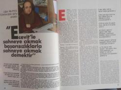 Erkekçe Aylık Aktüalite Sinema Tiyatro Müzik ve Magazin Dergisi - Haziran 1986 - Çiler Onur - İbrahim Ural - Erkekçe-Nikon Fotoğraf Yarışması  - Uğur Mumcu - Altan Günalp - İbrahim Hakkı Hazretler i -''Yaa Ablam Benim Hayatım Roman!'' - Viva Mundial! - Can Bartu - Ressam ve Modeli - Uyku Hastalığı - Coca Cola 100 Yaşında - Wendy Dinamit Gibi - İntihara Teşebbüs Ciddi Bir Hastalıktır - Kurt Kadın - Errol Fylnn - Gençlik Bahçesi - Bu Çocuğun İki Annesi Var - Kitaplar - Plaklar - Televizyon - Sinema Video - Yeni Ürünler - Neşeli Fıkralar - Düşünelim Eğlenelim - Bedri Baykam'ın Objektifinden Posteri fotoğraf ve haberi - Posterli Tam Takım Dergi