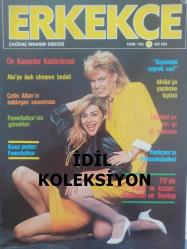 Erkekçe Aylık Aktüalite Sinema Tiyatro Müzik ve Magazin Dergisi - Kasım 1986 - Sevtap Parman - Yasemin Koşal - Erkekçe Görüş - Kıyamete Çeyrek - Afrika'ya Yardımın İçyüzü - Ata'ya Aşık Olmanın Bedeli - İstanbul'un En İyi 10 Restoranı - Çetin Altan - TV'de ''Yarın''ın Kızları - Fenerbahçe'nin Günahları - Semih Bayülken - Lukovcan - Oflas İflas Etti - Rambo Reagan - Hollywood - Arabın İntikamı - Büyü ve Fal - Yeşilçam - Türkan Şoray - Yılmaz Güney - Fatma Girik - Sadri Alışık - Cüneyt Arkın - Fikret Hakan - Ev Sahibesi - Alkol  - Yay Burcu - Düşünelim, Eğlenelim - Televizyon - Kitap - Neşeli Fıkralar - Fenerbahçe 1986 Kadrosu Posteri fotoğraf ve haberi - Posterli Tam Takım Dergi