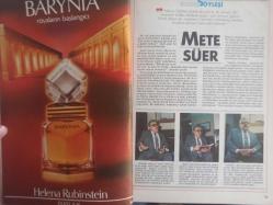 Erkekçe Aylık Aktüalite Sinema Tiyatro Müzik ve Magazin Dergisi - Kasım 1986 - Sevtap Parman - Yasemin Koşal - Erkekçe Görüş - Kıyamete Çeyrek - Afrika'ya Yardımın İçyüzü - Ata'ya Aşık Olmanın Bedeli - İstanbul'un En İyi 10 Restoranı - Çetin Altan - TV'de ''Yarın''ın Kızları - Fenerbahçe'nin Günahları - Semih Bayülken - Lukovcan - Oflas İflas Etti - Rambo Reagan - Hollywood - Arabın İntikamı - Büyü ve Fal - Yeşilçam - Türkan Şoray - Yılmaz Güney - Fatma Girik - Sadri Alışık - Cüneyt Arkın - Fikret Hakan - Ev Sahibesi - Alkol  - Yay Burcu - Düşünelim, Eğlenelim - Televizyon - Kitap - Neşeli Fıkralar - Fenerbahçe 1986 Kadrosu Posteri fotoğraf ve haberi - Posterli Tam Takım Dergi