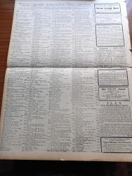 Ulus Gazetesi - 17 Nisan 1959 - Devlet Personel Kanunu Tasarısı Değişiyor - Etimesgut'ta Uçak Kazası İki Havacımız Şehit Oldu - Kaptan Pilot Binbaşı Rıza Kalaycıoğlu - Pilot Üsteğmen Türel Evsen - Hıfzı Oğuz Bekata - Partizanlar Yüzünden Kozaklı Kaymakamı Mehmet Toprak İstifa Etti - Sel Tahribatı Yüzünden Elazığ'da Birçok Aile Evsiz Kaldı - Feriköy'ün Federasyon Başkanı Safa Yalçuk'a Müracaatı - Silahlı Kuvvetler Temel Okuma Yazma Programı Tatbikatı - Çalar Saat Yazan Erle Stanley Gardner Yazı Dizisi - Tarihte Bugün Benjamin Franklin'in Ölümü - Bir Komünist Planı Önlenmiş - Başbakan Adnan Menderes Genera Franco ile Görüştü - Türk İspanyol Dostluk Anlaşması İmzalandı - Baykara Tutsak Çizgi Roman - Sinemalar - Ankara İstanbul Radyosu Programı - Tiyatrolar - Perihan Altındağ Sözeri Turistik Göl Gazinosunda - Kederli Yıllar Filmi - Belgin Doruk - Kenan Pars - Fatma Andaç - Melek Sineması - Tiyatro Yazarı Metin And