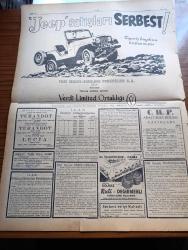 Ulus Gazetesi - 20 Nisan 1959 - İstanbul'da Hüseyin Cahit Yalçın Ocağının Açılışı Sebebiyle Yapılan CHP Toplantısı Zorla Dağıtıldı - Cumhuriyet Halk Partisi Heyetinin Trakya Gezisi Dün Sona Erdi - Demokrat Parti İl İdare Heyeti Banka Müdürlerinden Kurulacak - İstanbul Mahmutbey Muhtar Seçimini Kazanmak İçin Demokrat Parti Otobüsle Seçmen Taşıdı Kızılay Yiyecek Dağıttı - Ordu Takımımız Lüksemburg'u 5 2 Yendi - Antalya Milletvekili Burhanettin Onat Demokrat Parti'nin Gidişi Başka Millette Olsa 10 Defa İktidardan Düşerdi - Beşiktaş Ve Fenerbahçe Rakiplerini Yendiler - Milli Korunma Kanununun Kaldırılması - İsmail Rüştü Aksal - Turhan Feyzioğlu - Kemal Satır - Çalar Saat Yazan Erle Stanley Gardner Yazı Dizisi - Cezayir Kurtuluş Cephesi Seçimleri Boykot Ediliyor - Yazarlar Arasında Ankete Göre Stevenson 1960'da Başkan Seçilecek - Port Said'de Sovyet Filmleri Boykot Edildi - Kitaplar Yazarlar Köşesi - Kederli Yıllar Filmi Başrolde Belgin Doruk Kenan Pars Ve Fatma Andaç - Sinemalar -  Baykara