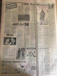 YENİ SABAH GAZETESİ  21 OCAK 1962 YIL :24 SAYI :8212---Sahte fatura ile  5 milyon  liralık kaçak mal  sokulmuş  --Baykam  istifa etti ,Çelikbaş 'ın istifasını  istendi ---98 Türk  bulunan motor  büyük  bir tehlike atlattı --İnönü iş ve akti ve grev  en  kuvvetli ilaçtır  dedi ---Talebelere  karşı  polis  gazinoyu koruyor --Bekçi ücretine kızıp   kendi dükkanını  soydu ---4 esrar  kaçakçısı 10 milyon ödeyecek --Elia Kazan Şehrimizde ---Evvela rejim meselesi :Siyavuşgil ---Belediye 1383 kişiye  istimlakten  borçlu ---Liz Taylor  ,Kleopatra --Zindan dan kaçtı , zengin olarak can verdi ---En fazla  ikramiye veren banka :İş Bankası ---İktisadi Devlet Teşekkülleri İslah  Edilecek --Fenerbahçe galip Beşiktaş mağlup ----Yeşildirek  iki  penaltı  ile G.Tepe den 2 puan aldı---İtalya da  büyük maç :İnter -Fiorentina ---İstanbul spor ,PTT ' yi  ikinci  devre yendi :2-1--Ankara da ordu maçı  :Türkiye Amerika ---