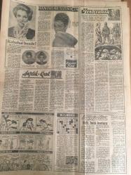 YENİ SABAH GAZETESİ  18 OCAK 1962 YIL :24 SAYI :8209---Diktatörlük ve  intikama  yer yok --Süreyya Endik 'in  ihracı  istendi --Zammı  geri bırakan  tasarıyı  Meclis Komisyona iade etti -----Neriman Ağaoğlu  Mahkumları Savundu--Meteoroloji  Radyo İstasyonu Kuruyor ---İşçilere borç para verilmesi  aleyhinde ---Dormen Tiyatrosu :Siyavuşgil --Yunanistan  kaptanlarını  dönmesine izin vermedi ---Sophia 'ya yüzünü  böyle  örttürdü --Pazar  günü İzmir  de Fenerbahçe -Beşiktaş --Son hazırlık maçı :Ordu  takımı -j.Gücü ----Ümitler maçında İzmir 4 -İstanbul 2 ---D.Şafaka Hapoel  maçı 27 Ocak ta --En popüler  spor  :Futbol --Galatasaray karşılıklı  ithamlar ---