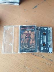 MICHAEL JACKSON * BLOOD ON THE DANCE FLOOR - HISTORY IN THE MIX * KASET ALBÜM