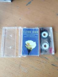 ELTON JOHN * SOMETHING ABOUT THE WAY YOU LOOK TONIGHT - CANDLE IN THE WIND 1997 * KASET ALBÜM