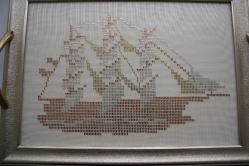 EL YAPIMI TEPSİ  DETAYLAR RESİMLERDE (İSİMSİZ DEMİR RAF