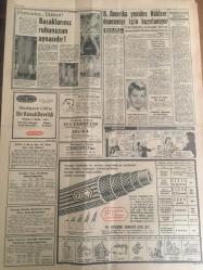 YENİ SABAH GAZETESİ  15 OCAK 1962 YIL :24 SAYI :8206---Gençlik mitinglerde vazgeçti --Memura zam meselesi yine  orta da  kaldı ---  Dün Sarıyer  cinayeti  kurbanının  evi taşlandı--Apaydına göre  hükümet  zayıf  :Türk işçisi  komünizme  karşıdır --Zorla çekip  çocuk kaçırmağa kalkıştı --Ozakarlar  araştırma yapılmasını  istediler --Tarihi  eserlerin  bakımı 600 milyon lira zam ---Mağdurun  ensesinde  boza :Siyavuşgil --Atatürk Müzesinin  tamiri 30 Ocak günü  bitirilecek --B.Amerika yeniden Nükleer  Denemeler İçin Hazırlanıyor --Sophia Loren :Ben  Heston dan  üstünüm diyor ---Fiorentina ve Palermo  berabere ---Fenerbahçe , iddialı  Feriköy 'ü ikinci devrede attığı iki golle  yendi ---Karagümrük ,Yeşildireğe  penaltı  golü ile galip :1-0----Ankaragücü :5 Şekerhilal : 0----