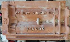 Kiremit, Öz Kurt Marka Avanos Üretimi Kiremit.Koleksiyonluk.