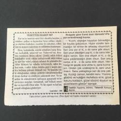 28 AĞUSTOS 2001-TAKVİM YAPRAĞI-DOĞUM GÜNÜ HEDİYESİ-HİZMET TAKVİMİ,ANKARA KOCATEPE CAMİİ NİN AÇILIŞI 1987,KÜTAHYANIN KURTULUŞU 1922,TESETTÜR ESARET Mİ