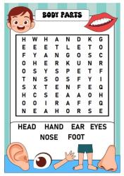 İngilizce Kelime Öğreten Kitap (Bulmaca)