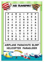 İngilizce Kelime Öğreten Kitap (Bulmaca)