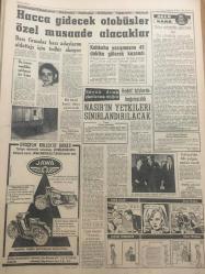 YENİ SABAH GAZETESİ  18 MART  1963 YIL :25 SAYI :8626--Üç Arap Devleti Başkan Mevzuunda Anlaşamadı --5 CHP 'li Bakan Planı  Methetti --Dostunun bir gözünü  kezzap atarak kör etti --Gıda maddeleri  fiyatı aralıksız  yükseliyor ---Gümüşpala Balıkesir de af istedi ---Devlet adamı  kıtlığı :Siyavuşgil --Hacca gidecek otobüsler özel  musaade alacaklar ---Nasır 'ın  yetkileri sınırlandırılacak ---16 Yaşından beri kemençe  çalan sanatkar  :Parasko Leondaridis --Salih  Tozan 'ın  evvel  çevirdiği son filmi :Cici Katibem yakında gösterilecek ---Fenerbahçe İzmir Spor 'u Rahat Yendi :3-0--Güzel  oynayan Karagümrük G.Birliği 'ni  1-0 mağlup etti --Hadiseli geçen Beşiktaş -A.Gücü maçı yarıda  kaldı ---
