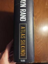 Atlas Silkindi / Atlas Shrugged - 50. Yıl Özel Baskı / Büyük Boy - Şömizli- CİLTLİ