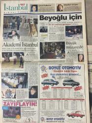 SABAH İSTANBUL GAZETESİ -9 Aralık 1997 -Şarap meraklıları-Beyoğlu-Eski Ortaköy deniz manzaralı nostalji fotoğrafı-Erdal Bilallar-Ramazan yazgan-Filiz Güler-Şenol Bayraktar-Kadıköy Belediye Başkan yardımcısı Fahrettin Kayhan şık Fmde-Hüseyin ŞenKürt-Mehmet Şeker-Yılmaz Özdil-eczaneler-Fırat pen-optik grup-önemli telefonlar-rezervasyon-Papen-Kenan erçetin göz-okul çıkışında öldürülen Engin usul için Yakacık Lisesi’nde hüzünlü bir tören yapıldı-gülcan Demirci-çocuk kabaresi-Volkan Severcan-ziya kürküt-Canan erçetin-müşfik Kenter-Meltem cumbul-kadriye kenter-Levent Güner-Tuncay Aydoğan-Kevork Tavityan-Murat Keklikçi-gündüz bizde-İlker güler-boyut otomotiv-Prima Donna