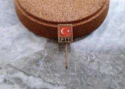 ESKİ- PTT ROZETİ - MADALYA C380