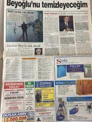SABAH İSTANBUL GAZETESİ -8 Aralık 1997 -Erdal Bilallar-Ramazan yazgan-Filiz Güler-Şenol Bayraktar-İtfaiye daire başkanı Sabri yalın-olimpiyat Stadı’nın üstü kapatılsın mı-Sinan Erdem-tolgay Bayatlı-Mehmet Ali Yılmaz--hıncal Uluç-Yusuf Demir-baymak-sultan Uçar-nurten Ertul--nöbetçi eczaneler-Pimapen-dengiz inşaat-Seda dış ticaret-Hasan Özdemir-muhtar Nevzat Aykan-İzmirli Kürt Sarayı-önemli telefonlar-rezervasyon-Beyazıt Öztürk--Tolgahan-Aysu sakin-Süzen erkuş