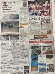 SABAH İSTANBUL GAZETESİ -7 Aralık 1997 -Erdal Bilallar-Ramazan yazgan-Filiz Güler-Şenol Bayraktar-Kenan Evren Lisesi öğrencileri, Lösemi olan arkadaşlarını kurtarmak için şimdiye kadar görülmemiş bir kampanya başlattı-her şey Kadir için-Kemal Yıldırım-mavi bisiklet Çocuk kulübü-Pamukspor merkezi-kiralık Noel baba—nebahat Koç-mimar muammer bayır-Sevgi Yazıcı-Rugstore-Carousel ışıl ışıl-Eyüboğlu Lisesi-Binali Yıldırım-Euro klinik laboratuvarı-Ondor arpets-Carrefour farkı-Özbağ pardesü-rüstem eyüboğlu-İstanbul otomobil kulübü-nöbetçi eczaneler-önemli telefonlar rezervasyon-prestige moda kursu-Bahçekent kooperatifler-Artem mobilya-james bond-Özkan binol-çelik-cihan Ünal-Berna Laçim-Cem davran-Esra Akkaya--İlker güler-raydolap-Modisan-Stanley