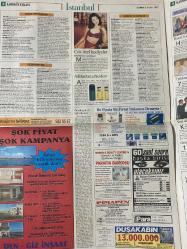 SABAH İSTANBUL GAZETESİ -5 Aralık 1997 -Erdal Bilallar-Ramazan yazgan-Filiz Güler-Şenol Bayraktar-Kemal Yıldırım-Hasan basri Yıldız-vali Kutlu Aktaş— Baymak-İstanbullu, İstanbul için ne düşünüyor-Dünya altın konseyi altın takı tasarım yarışması-Alpay Gym-Pakpen-Swiss Otel-aykent Çengelköy ve Bahçeşehir konutları-nuray Ön-Murat Keklikçi-Mediteks limited-Fazıl Hayati Çorbacıoğlu-Adil Işık -Veli Aslan— Önemli telefonlar-rezervasyon-nöbetçi eczaneler-Duşakabin-Pimapen-dengiz inşaat-İsmail Erben-varoş Hospital-Ferhangi şeyler-Ferhan Şensoy-Sezen Aksu-Uğur Yücel-Kakara kikiri-çelik Gülersoy-Sultan Uçar-STAR duş-İzmirli kürk Sarayı-
