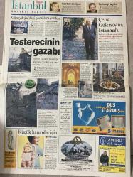 SABAH İSTANBUL GAZETESİ -5 Aralık 1997 -Erdal Bilallar-Ramazan yazgan-Filiz Güler-Şenol Bayraktar-Kemal Yıldırım-Hasan basri Yıldız-vali Kutlu Aktaş— Baymak-İstanbullu, İstanbul için ne düşünüyor-Dünya altın konseyi altın takı tasarım yarışması-Alpay Gym-Pakpen-Swiss Otel-aykent Çengelköy ve Bahçeşehir konutları-nuray Ön-Murat Keklikçi-Mediteks limited-Fazıl Hayati Çorbacıoğlu-Adil Işık -Veli Aslan— Önemli telefonlar-rezervasyon-nöbetçi eczaneler-Duşakabin-Pimapen-dengiz inşaat-İsmail Erben-varoş Hospital-Ferhangi şeyler-Ferhan Şensoy-Sezen Aksu-Uğur Yücel-Kakara kikiri-çelik Gülersoy-Sultan Uçar-STAR duş-İzmirli kürk Sarayı-
