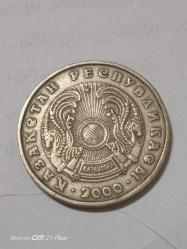 KAZAKİSTAN 50 TENTE 2000