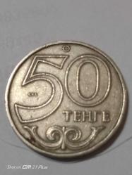KAZAKİSTAN 50 TENTE 2000