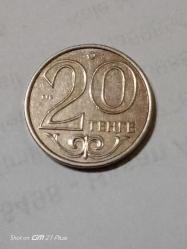 KAZAKİSTAN 20 TENGE 2016
