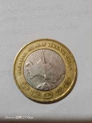 TÜRKMENİSTAN 1 MANAT 2010