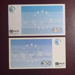 50 Euro Test Banknotlar