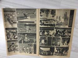 FOTOSPOR DERGİSİ - 13 MAYIS 1968 - HAFTALIK SPOR DERGİSİ - FİYATI 75 KURUŞ - SAYI 88 - FENERBAHÇE ÖZEL SAYISI - GÜNEY SANAYİ - İSK . SPOR - GÜNEY SANAYİ REKLAMI - DÜZCESPOR - ÇROUM SPOR - ELAZIĞ SPOR - HATAY SPOR - ÇANAKKALE SPOR - KONYA İDMAN YURDU SPOR - NAZİLLİ SPOR - ESKİ.D.SPOR - BURSA SPOR - GÖZTEPE SPOR * ALTAY SPOR - HACETTEPE SPOR - PTT SPOR - BEŞİKTAŞ - KOLONUK TAHMİNLERİ - SPOR TOTO SONUÇLARI - TÜRKİYE LİGİ PUAN CETVELİ - 2 NCİ LİGİ PUAN CETVELİ - 3NCÜ LİGİ PUAN CETVELİ -İSTANBUL SPOR - ORDU SPOR - AYDIN SPOR - BANDIRMA SPOR - TRİK BOYA REKLAMI -