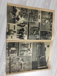 FOTOSPOR DERGİSİ - 13 MAYIS 1968 - HAFTALIK SPOR DERGİSİ - FİYATI 75 KURUŞ - SAYI 88 - FENERBAHÇE ÖZEL SAYISI - GÜNEY SANAYİ - İSK . SPOR - GÜNEY SANAYİ REKLAMI - DÜZCESPOR - ÇROUM SPOR - ELAZIĞ SPOR - HATAY SPOR - ÇANAKKALE SPOR - KONYA İDMAN YURDU SPOR - NAZİLLİ SPOR - ESKİ.D.SPOR - BURSA SPOR - GÖZTEPE SPOR * ALTAY SPOR - HACETTEPE SPOR - PTT SPOR - BEŞİKTAŞ - KOLONUK TAHMİNLERİ - SPOR TOTO SONUÇLARI - TÜRKİYE LİGİ PUAN CETVELİ - 2 NCİ LİGİ PUAN CETVELİ - 3NCÜ LİGİ PUAN CETVELİ -İSTANBUL SPOR - ORDU SPOR - AYDIN SPOR - BANDIRMA SPOR - TRİK BOYA REKLAMI -