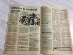 FOTOSPOR DERGİSİ - 13 MAYIS 1968 - HAFTALIK SPOR DERGİSİ - FİYATI 75 KURUŞ - SAYI 88 - FENERBAHÇE ÖZEL SAYISI - GÜNEY SANAYİ - İSK . SPOR - GÜNEY SANAYİ REKLAMI - DÜZCESPOR - ÇROUM SPOR - ELAZIĞ SPOR - HATAY SPOR - ÇANAKKALE SPOR - KONYA İDMAN YURDU SPOR - NAZİLLİ SPOR - ESKİ.D.SPOR - BURSA SPOR - GÖZTEPE SPOR * ALTAY SPOR - HACETTEPE SPOR - PTT SPOR - BEŞİKTAŞ - KOLONUK TAHMİNLERİ - SPOR TOTO SONUÇLARI - TÜRKİYE LİGİ PUAN CETVELİ - 2 NCİ LİGİ PUAN CETVELİ - 3NCÜ LİGİ PUAN CETVELİ -İSTANBUL SPOR - ORDU SPOR - AYDIN SPOR - BANDIRMA SPOR - TRİK BOYA REKLAMI -