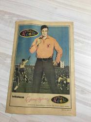 FOTOSPOR DERGİSİ - 13 MAYIS 1968 - HAFTALIK SPOR DERGİSİ - FİYATI 75 KURUŞ - SAYI 88 - FENERBAHÇE ÖZEL SAYISI - GÜNEY SANAYİ - İSK . SPOR - GÜNEY SANAYİ REKLAMI - DÜZCESPOR - ÇROUM SPOR - ELAZIĞ SPOR - HATAY SPOR - ÇANAKKALE SPOR - KONYA İDMAN YURDU SPOR - NAZİLLİ SPOR - ESKİ.D.SPOR - BURSA SPOR - GÖZTEPE SPOR * ALTAY SPOR - HACETTEPE SPOR - PTT SPOR - BEŞİKTAŞ - KOLONUK TAHMİNLERİ - SPOR TOTO SONUÇLARI - TÜRKİYE LİGİ PUAN CETVELİ - 2 NCİ LİGİ PUAN CETVELİ - 3NCÜ LİGİ PUAN CETVELİ -İSTANBUL SPOR - ORDU SPOR - AYDIN SPOR - BANDIRMA SPOR - TRİK BOYA REKLAMI -