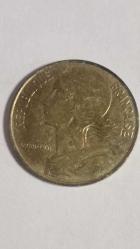 FRANSA 1987  20 CENTIMES