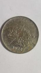 FRANSA 1973  2 FRANKS