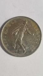 FRANSA 1973  2 FRANKS