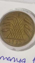 ALMANYA 1925   10 PFENNIG