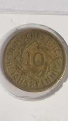 ALMANYA 1925   10 PFENNIG