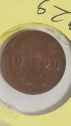 ALMANYA 1929   1 PFENNIG