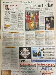 SABAH İSTANBUL GAZETESİ -2 Aralık 1997 -Erdal Bilallar-Ramazan yazgan-Filiz Güler-Şenol Bayraktar-Güngör Çilli-Sevgi Yazıcı-bahtiyar uyanık-Yılmaz Özdil-Serdar canipek-Ziebart tidycar-Tamirciler bozuk yollara duacı-rezervasyon-telefonlar-nöbetçi eczaneler-Pimapen-fırat ben—ünlülerin barları—abdullah oğlu-gönül Yazar—Petek Can’dan-melike gürol-Ertan Ünal-cavit İlhan-Leyla Çelikezen güzellik ve estetik merkezi-Kafa kağıdının adı Hamidiyedi-hayati kılıç-kenan erçetingöz-neil Simon-Göksel Koray-Özlem Savaş-— Alp Öyken-Hakan gerçek-Boyut otomotiv-Bakırköy’de alışveriş keyfi-PTT müzesi