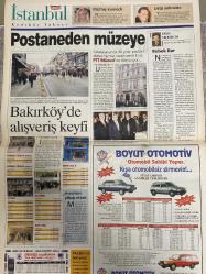 SABAH İSTANBUL GAZETESİ -2 Aralık 1997 -Erdal Bilallar-Ramazan yazgan-Filiz Güler-Şenol Bayraktar-Güngör Çilli-Sevgi Yazıcı-bahtiyar uyanık-Yılmaz Özdil-Serdar canipek-Ziebart tidycar-Tamirciler bozuk yollara duacı-rezervasyon-telefonlar-nöbetçi eczaneler-Pimapen-fırat ben—ünlülerin barları—abdullah oğlu-gönül Yazar—Petek Can’dan-melike gürol-Ertan Ünal-cavit İlhan-Leyla Çelikezen güzellik ve estetik merkezi-Kafa kağıdının adı Hamidiyedi-hayati kılıç-kenan erçetingöz-neil Simon-Göksel Koray-Özlem Savaş-— Alp Öyken-Hakan gerçek-Boyut otomotiv-Bakırköy’de alışveriş keyfi-PTT müzesi